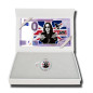 2 Euro Coloured Coin and Banknote Ozzy Osbourne 1948-2025