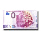 0 Euro Souvenir Banknote Viollet Le Duc and Notre Dame Paris France UEMD 2025-6