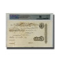 1810 Malta, Banco Di Malta 100 Lire Top Pop Pick S165r - PMG66