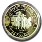 1998 Nauru $50 Proof Gold Coin 14ct 0.585 7.77gr