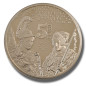 2018 Malta Ten Years of The Euro €5 Copper-nickel Coin BU