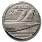 Air Malta Medal 50mm Silver 117gr