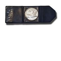 Air Malta Medal 50mm Silver 117gr