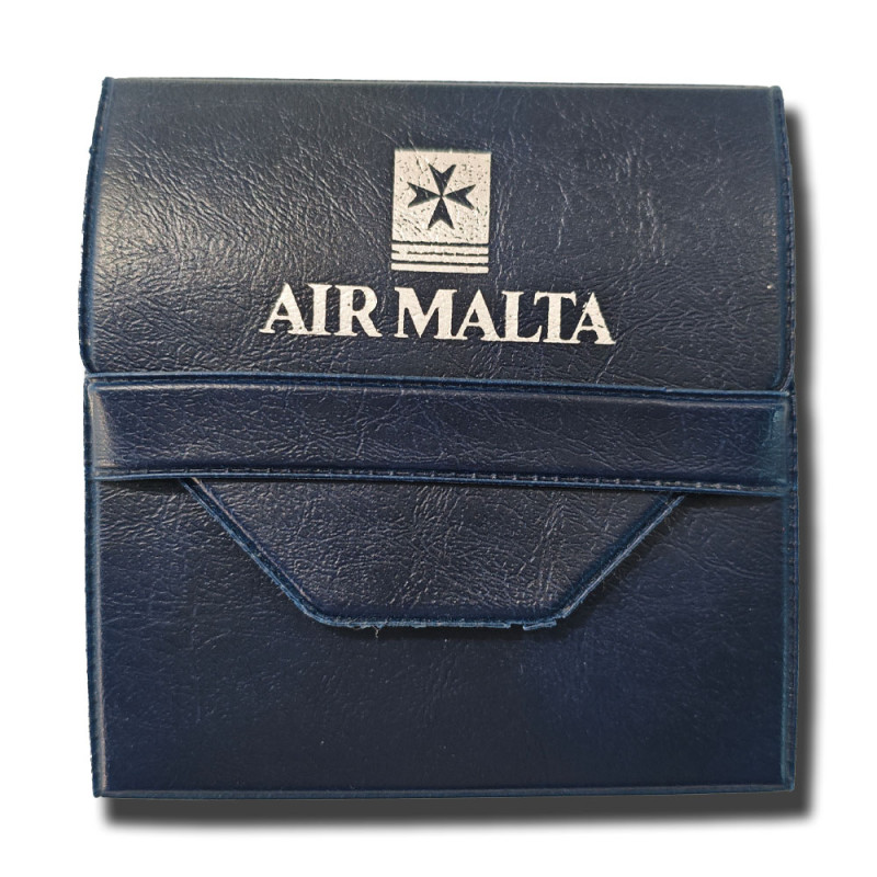 Air Malta Medal 50mm Silver 117gr