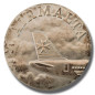 1973 Air Malta Medal Aviation 0,925 Silver