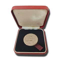1973 Air Malta Medal Aviation 0,925 Silver
