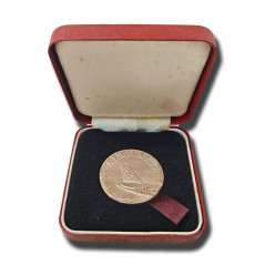 1973 Air Malta Medal Aviation 0,925 Silver