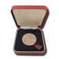 1973 Air Malta Medal Aviation 0,925 Silver