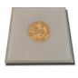 Bulgaria Medal 1300th Anniversary of Bulgaria 30mm Gold Gilt Coin Bulgaria Medal 1300th Anniversary of Bulgaria 30mm Gold Gilt Coin