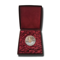 Medal Romania Parlamentul Romaniei Camera Deputatilor Medal 55mm Original Box