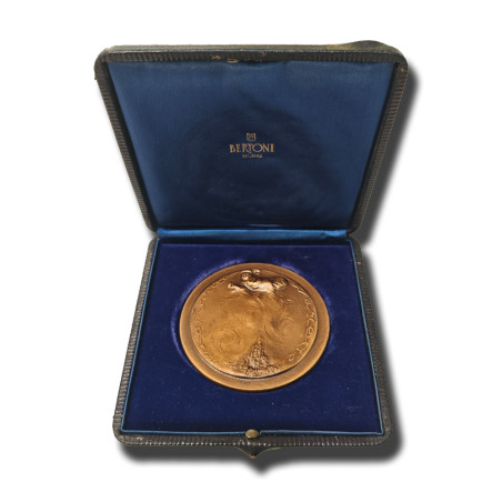1986 Italy Medal 1386-1986 Vicentenario della Pietra Duomo di Milano 67mm