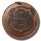 Latvia Medal Riga Copper 60mm