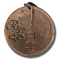 Latvia Medal Riga Copper 60mm