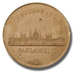 Budapest Parlament Medal 40mm