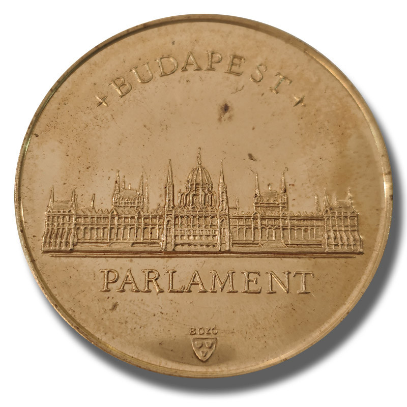 Budapest Parlament Medal 40mm