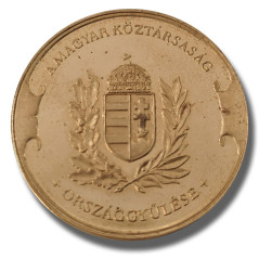 Budapest Parlament Medal 40mm