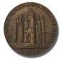 1863 Italy Medal Centenario Di Givseppe Gioachino Belli XXI 50mm