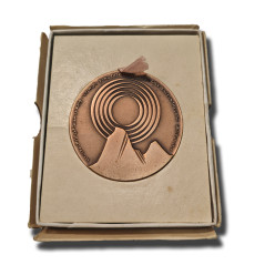 1979 Israel Medal State Medal Peace Treaty 60mm