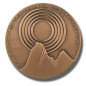 1979 Israel Medal State Medal Peace Treaty 60mm 1979 Israel Medal State Medal Peace Treaty 60mm