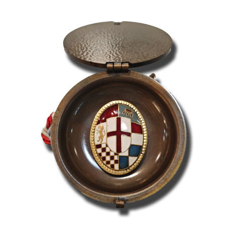 Medal Reproduction of a Renaissance ecclesiastical seal case