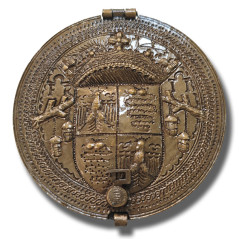 Medal Reproduction of a Renaissance ecclesiastical seal case
