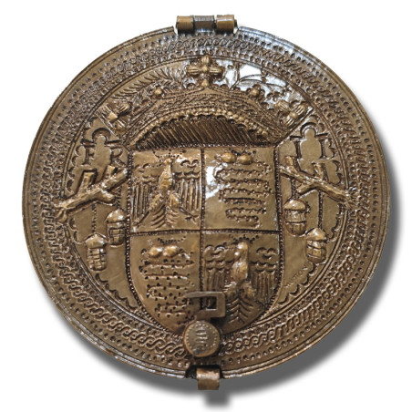 Medal Reproduction of a Renaissance ecclesiastical seal case