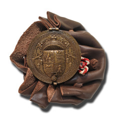 Medal Reproduction of a Renaissance ecclesiastical seal case