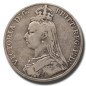 1890 United Kingdom Victoria Full Crown Silver Coin