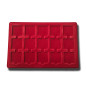 Red Coin Trays 3x5 50mm Coin Size