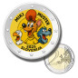 2 Euro Coloured Coin Miki Muster