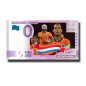 0 Euro Souvenir Banknote Football 2026 Netherlands Custom Colour