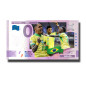 0 Euro Souvenir Banknote Football 2026 Brazil Custom Colour