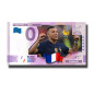 0 Euro Souvenir Banknote Football 2026 France Custom Colour