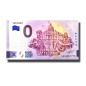 0 Euro Souvenir Banknote Vaticano Citta del Vaticano Italy SEDG 2025-4 0 Euro Souvenir Banknote Vaticano Citta del Vaticano Italy SEDG 2025-4