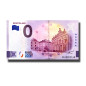 0 Euro Souvenir Banknote Bratislava Slovakia EEAB 2025-13