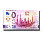 Anniversary 0 Euro Souvenir Banknote Basilica del Pilar Spain VEFX 2025-3