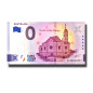 0 Euro Souvenir Banknote Bratislava Slovakia EEAB 2025-12