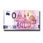 0 Euro Souvenir Banknote Berlin Germany XELS 2026-8