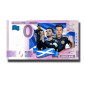 0 Euro Souvenir Banknote Football 2026 Scotland Custom Colour