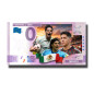 0 Euro Souvenir Banknote Football 2026 Mexico Custom Colour 0 Euro Souvenir Banknote Football 2026 Mexico Custom Colour