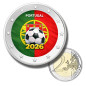2 Euro Coloured Coin Portugal Football 2026