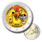 2 Euro Coloured Coin Miki Muster Slovenija