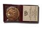 1974-1999 Valletta Medal Bronze 25 years Bank of Valletta p.l.c.