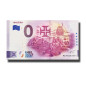 0 Euro Souvenir Banknote Madeira Portugal MEFX 2026-1