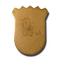 Croatian Coat of Arms with plastic box, metal