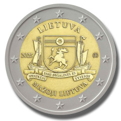 2025 Lithuania Mažoji 2 Euro Coin