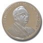 2012 Malta Silver Medal  Perit Dom Mintoff  Politiku 1916-2012