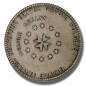 1970 Malta Silver Medal  Pietate Vinces Europae Concilium