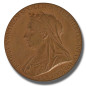 1897 Victoria Diamond Jubilee Bronze Medal