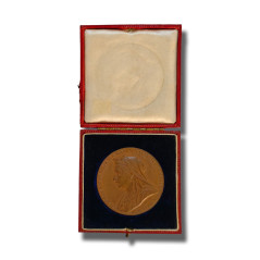 1897 Victoria Diamond Jubilee Bronze Medal
